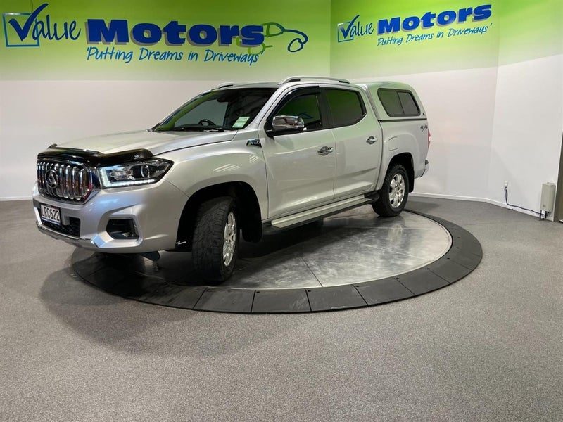 2018 LDV T60 4WD with CANOPY, photo 3