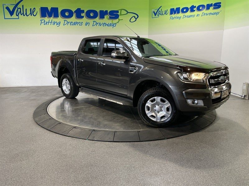 2017 Ford Ranger XLT 3.2 D