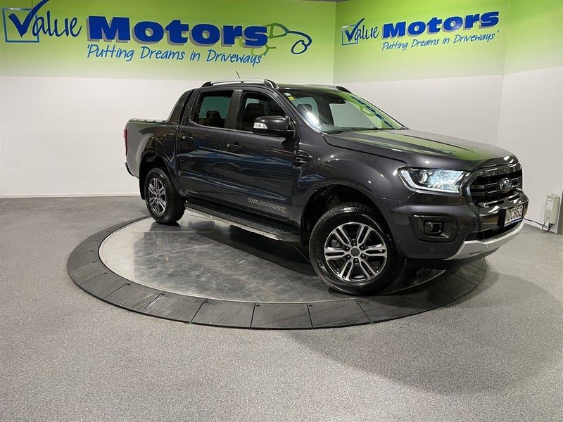2020 Ford Ranger WILDTRAK PX3 by 1 OWNER