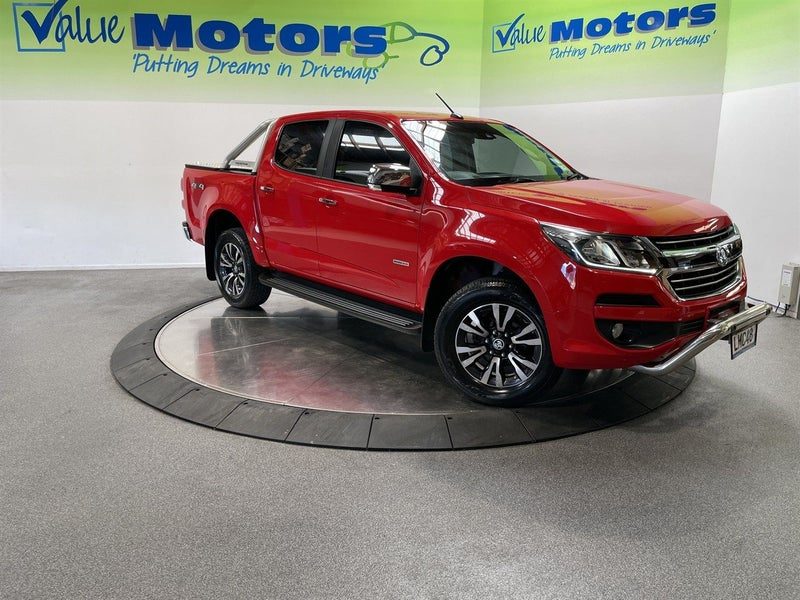 2018 Holden Colorado LTZ 4WD 4x4 by 1 OWNER!!