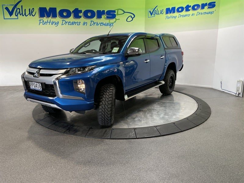 2019 Mitsubishi Triton GLXR, photo 3