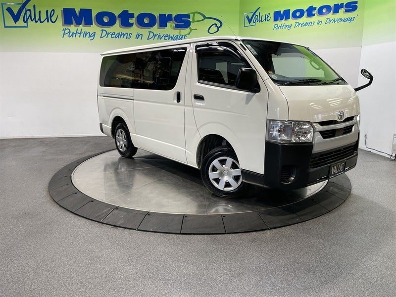 2021 Toyota Hiace 5 DOOR DIESEL with 6 SEATS