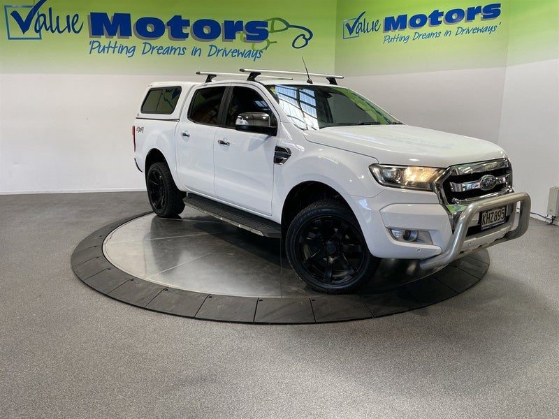 2017 Ford Ranger XLT 4WD .. GREAT 4X4 BUYING!!