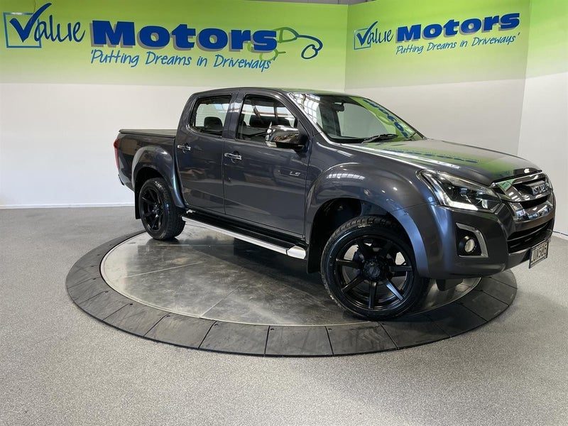 2018 Isuzu D-Max LS, MANUAL, GOOD LOOKING TRUCK