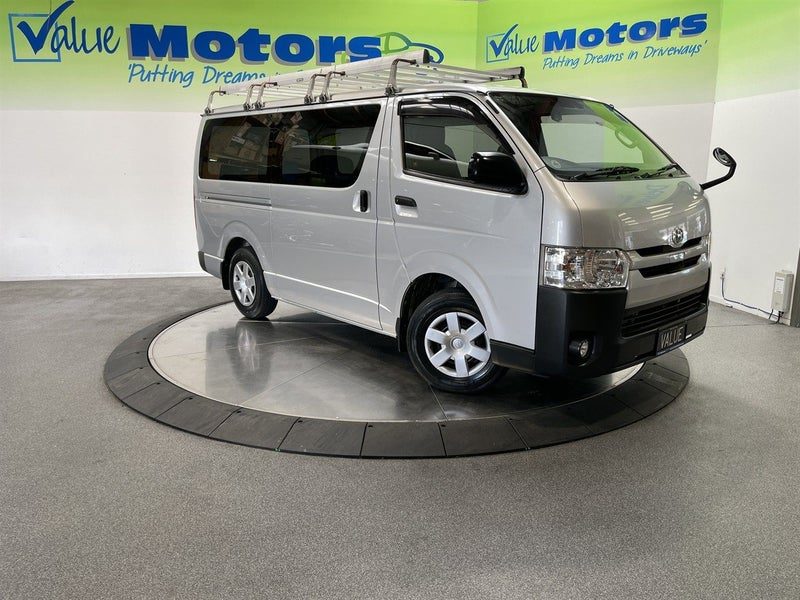 2018 Toyota Hiace