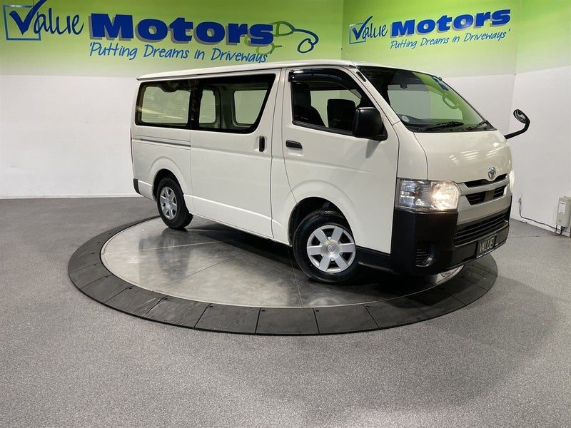 2020 Toyota Hiace 5 DOOR DIESEL .. VERY TIDY