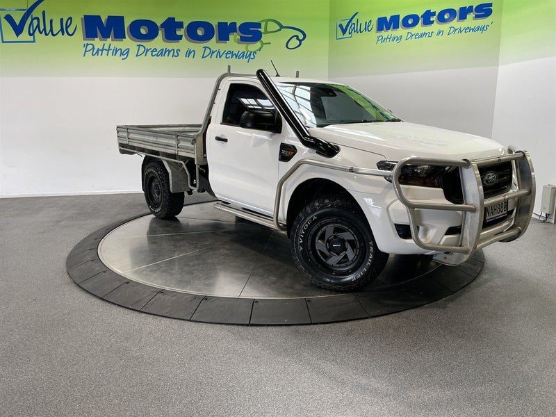 2020 Ford Ranger XL 4WD FLAT DECK on NEW WHEELS
