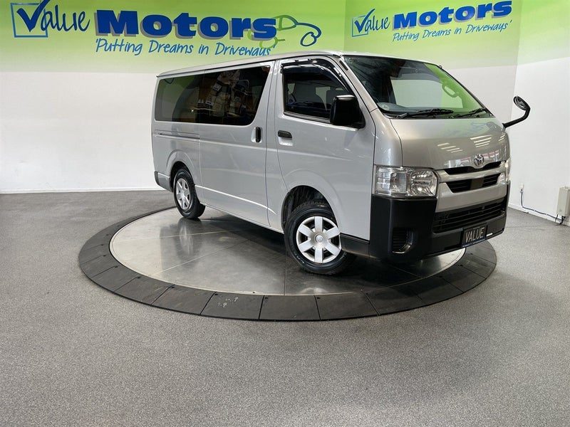 2021 Toyota Hiace 5 DOOR DIESEL with 6 SEATS