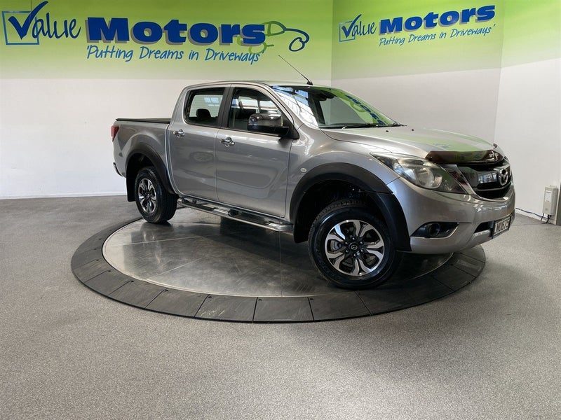 2018 Mazda BT-50 GSX