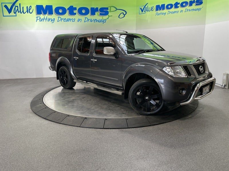 2015 Nissan Navara ST-X 4WD, GNARLY NAVARA