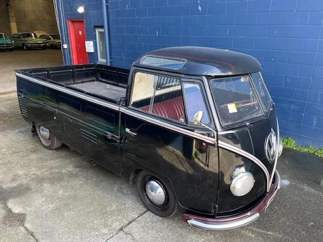 1962 Volkswagen Kombi split window transporter