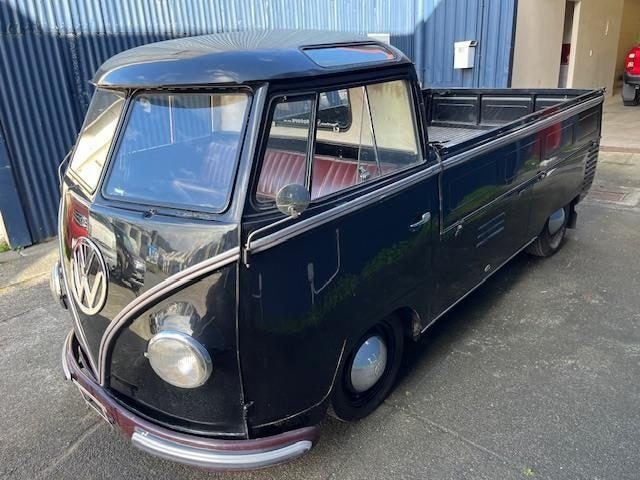 1962 Volkswagen Kombi split window transporter, photo 2