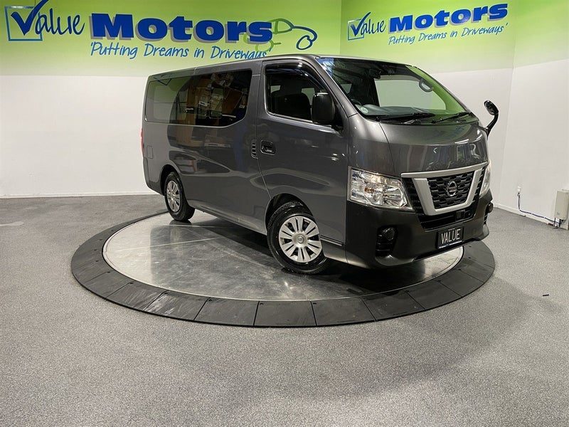 2020 Nissan NV350 DIESEL with 6 SEATS and REAR A/C
