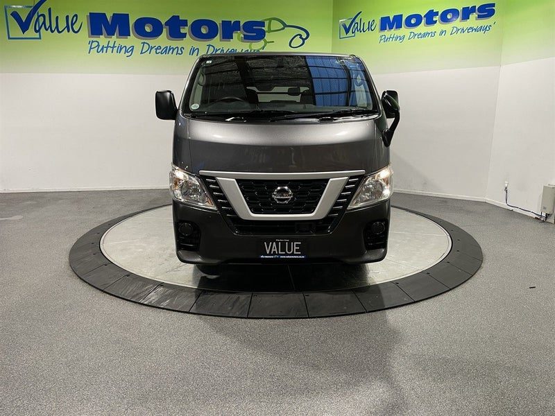 2020 Nissan NV350 DIESEL with 6 SEATS and REAR A/C, photo 3