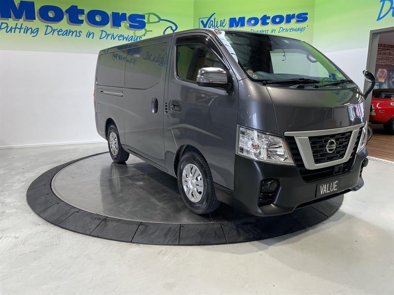 2018 Nissan NV350 INSULATED THERMOS VAN
