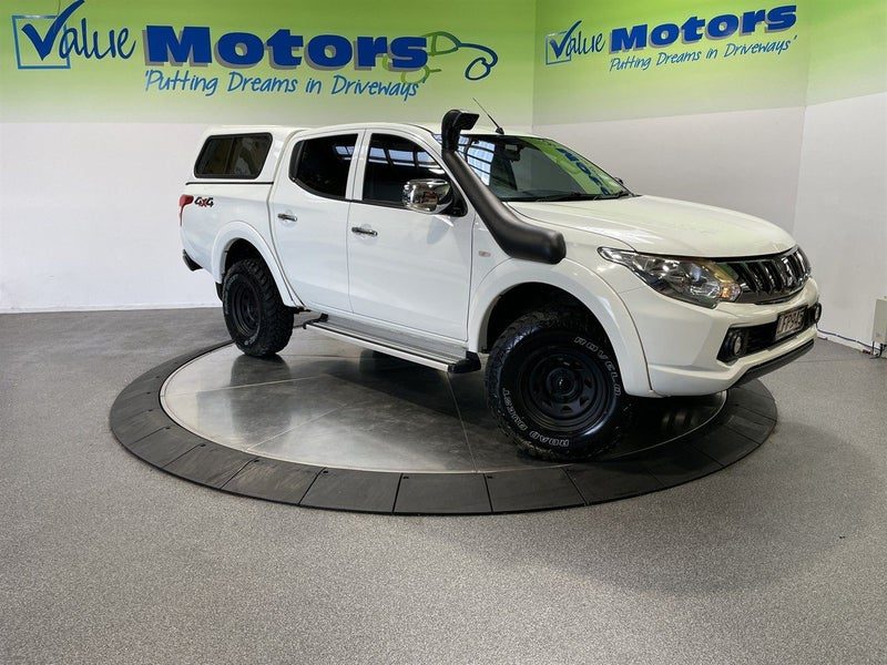 2018 Mitsubishi Triton