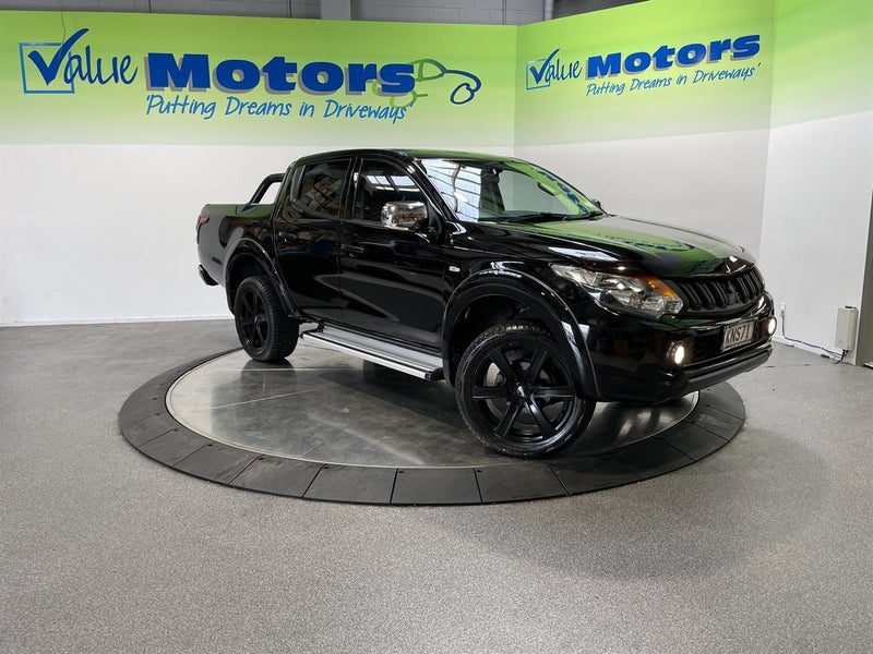 2017 Mitsubishi Triton