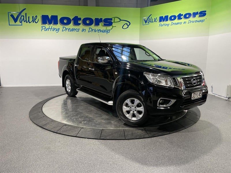 2016 Nissan Navara ST, MANUAL with HARD LID