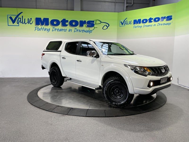 2017 Mitsubishi Triton