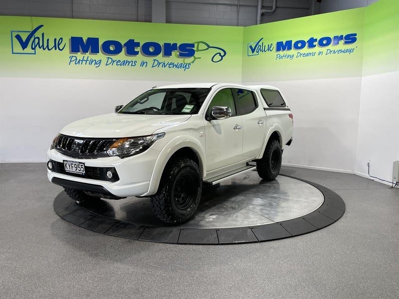 2017 Mitsubishi Triton, photo 3