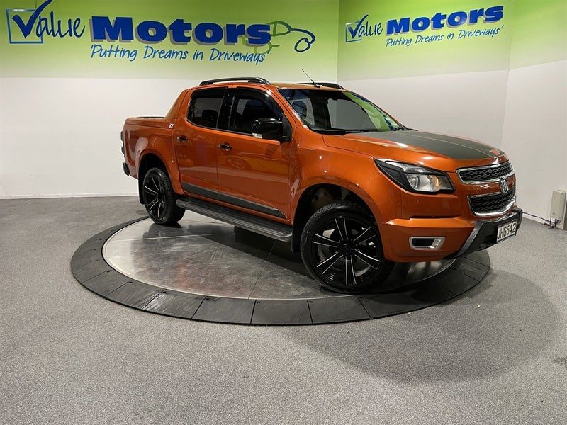 2015 Holden Colorado Z71 CROUCHING TIGER 4X4!!