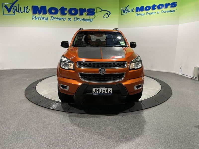 2015 Holden Colorado Z71 CROUCHING TIGER 4X4!!, photo 2