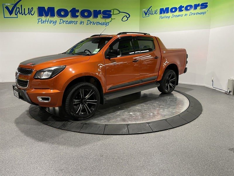 2015 Holden Colorado Z71 CROUCHING TIGER 4X4!!, photo 3