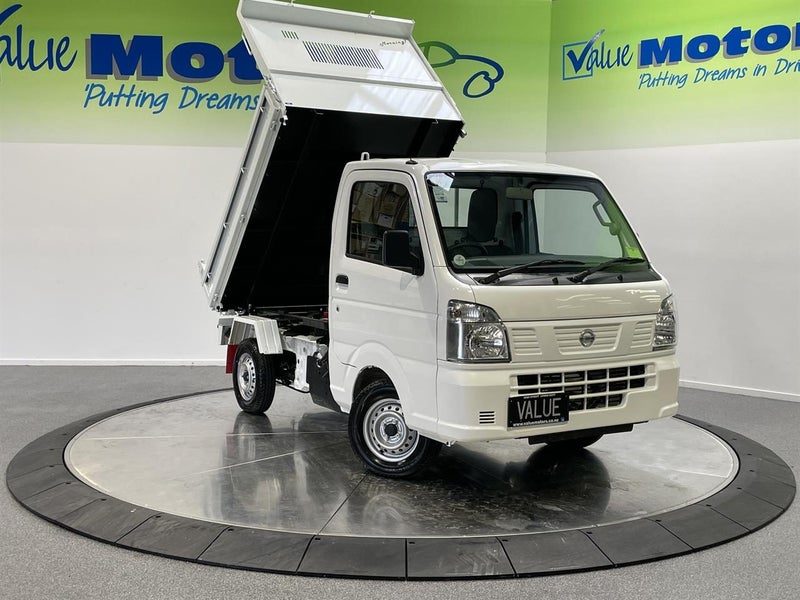 2023 Nissan Clipper TIPPER 4WD MANUAL BRAND NEW