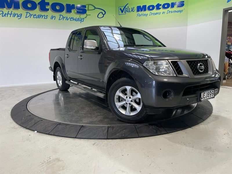 2015 Nissan Navara ST X