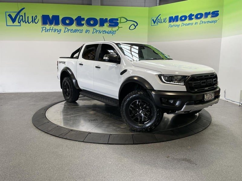 2018 Ford Ranger Raptor 2.0 D