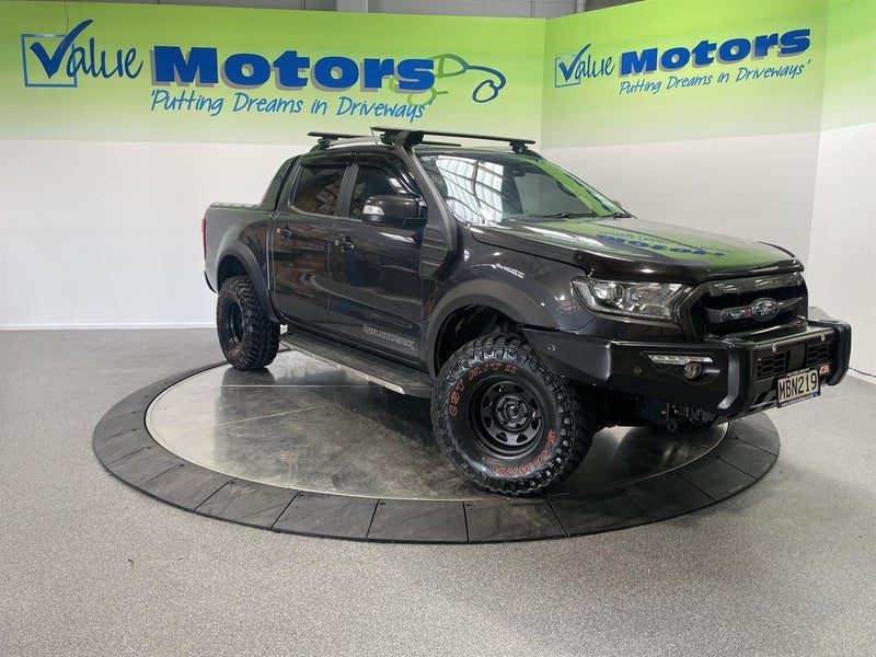 2019 Ford Ranger WILDTRAK BEAST
