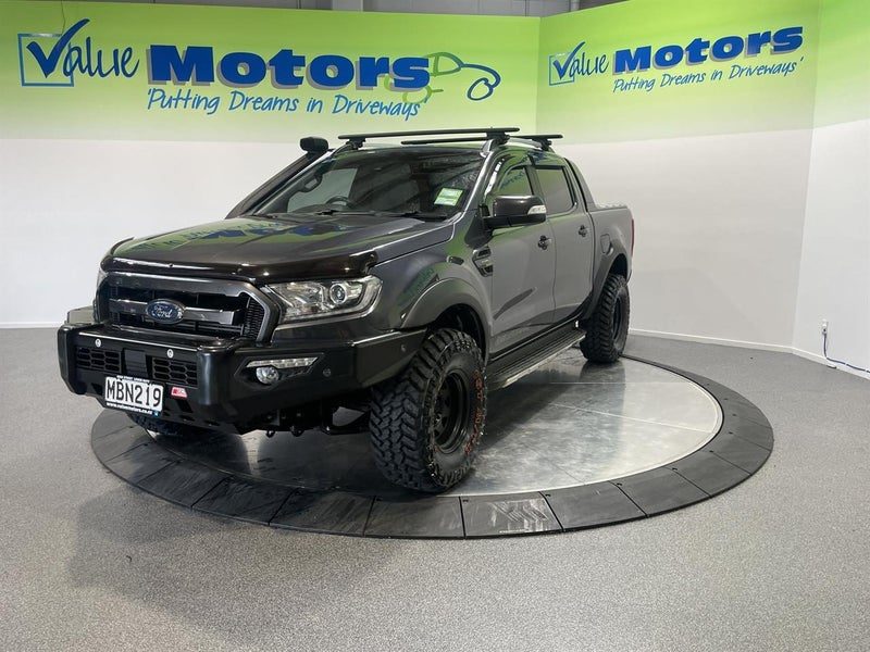 2019 Ford Ranger WILDTRAK BEAST, photo 3
