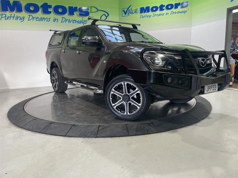 2016 Mazda BT-50 GSX LOADED WORKHORSE