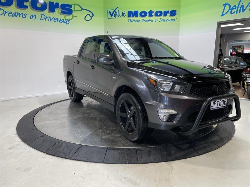 2016 SsangYong Actyon Sport WORKMATE 4WD AUTO 2.