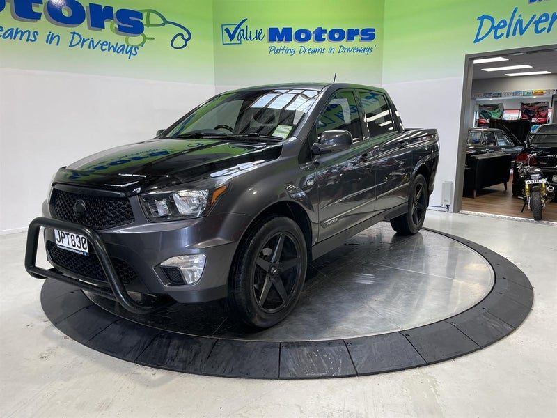 2016 SsangYong Actyon Sport WORKMATE 4WD AUTO 2., photo 3