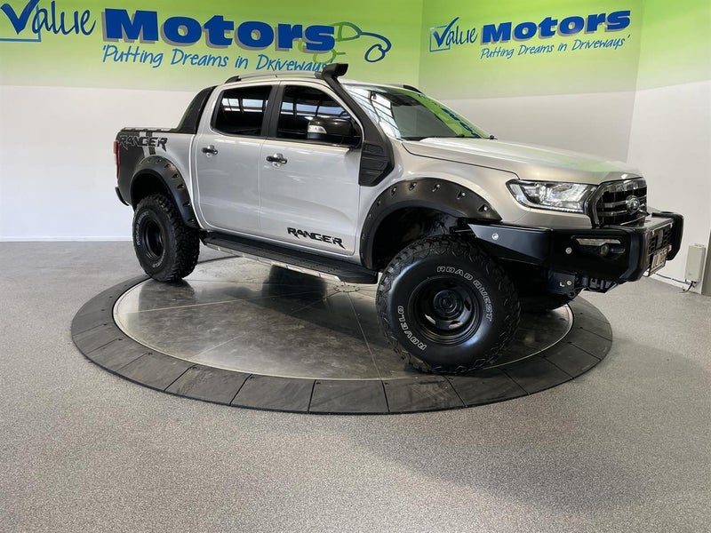 2018 Ford Ranger PX3 4WD BEAST-MODE EXTREME!!