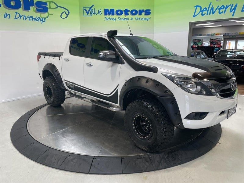 2016 Mazda BT-50 GSX 4WD BEAST-MODE