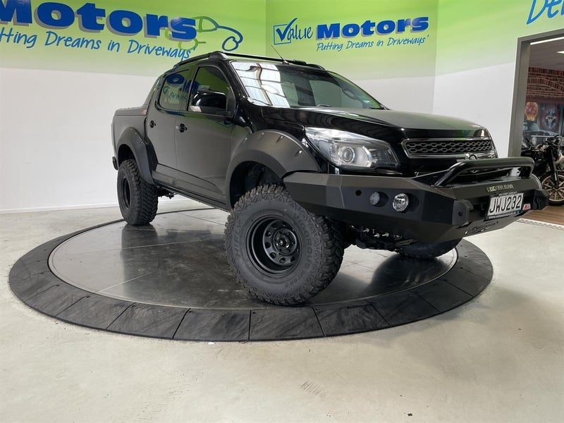 2016 Holden Colorado Z71 BEASTMODE EXTREME!!