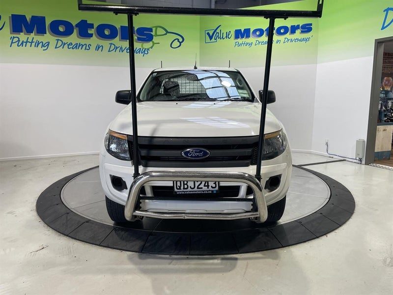2015 Ford Ranger SUPER CAB, FLAT DECK, ROOF RACKS, photo 3