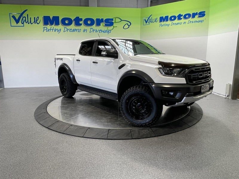 2019 Ford Ranger Raptor 2.0 D