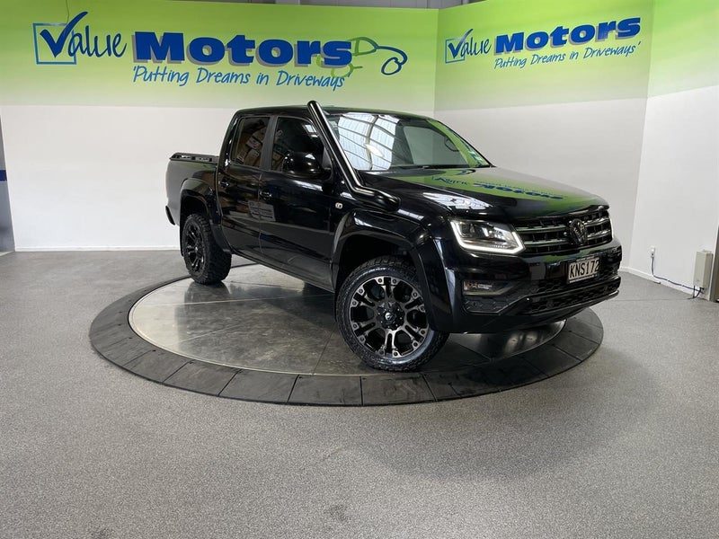 2017 Volkswagen Amarok 4MOTION HIGH LINE