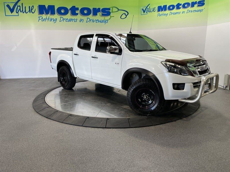 2016 Isuzu D-Max LS
