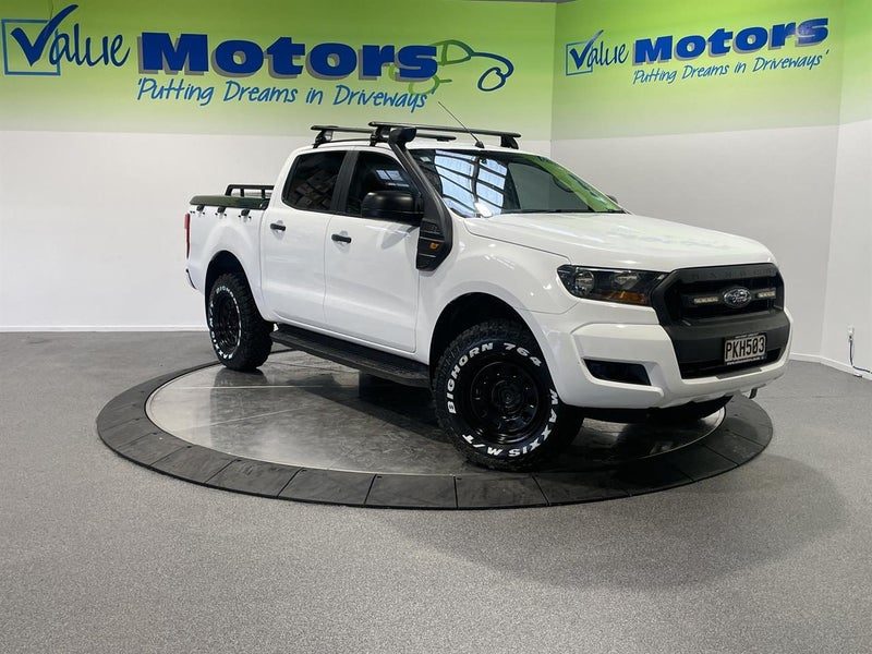2018 Ford Ranger XLT ROUGHED UP ON STEELIES