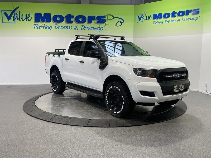 2018 Ford Ranger XLT ROUGHED UP ON STEELIES, photo 2