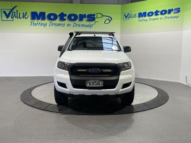 2018 Ford Ranger XLT ROUGHED UP ON STEELIES, photo 3