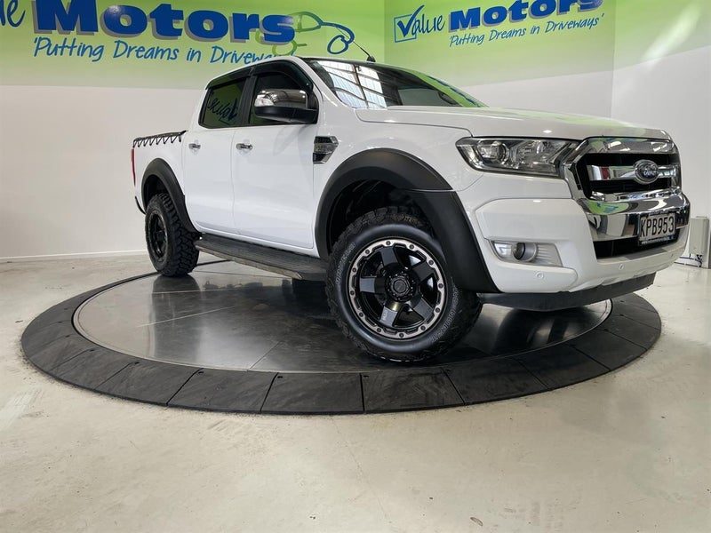 2017 Ford Ranger STREET STAUNCH EDITION