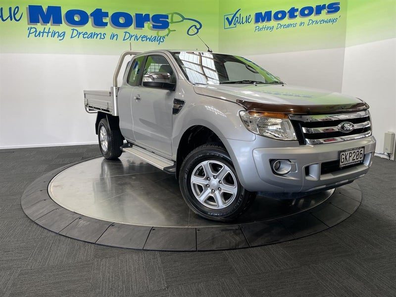 2012 Ford Ranger XLT 4WD FLATDECK!!