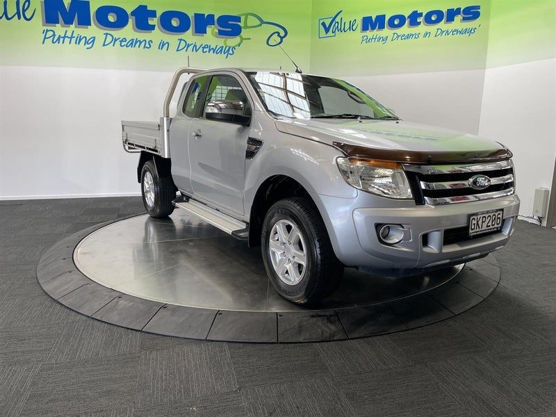 2012 Ford Ranger XLT 4WD FLATDECK!!, photo 2