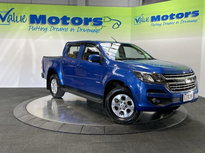 2019 Holden Colorado LT