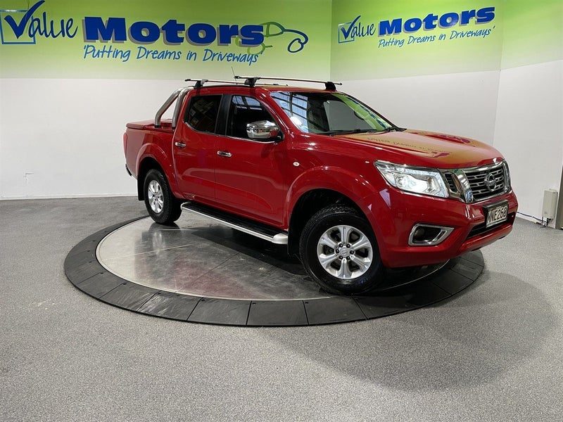 2016 Nissan Navara ST
